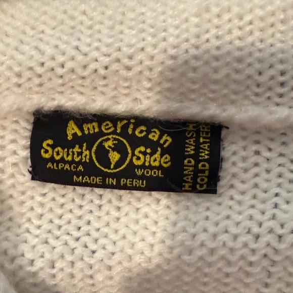 Cream Anchor Sweater - Picture 6 of 8